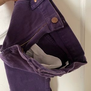 RARE Vintage Wranglers PURPLE Jeans!
Vintage Denim/Super Rare Find